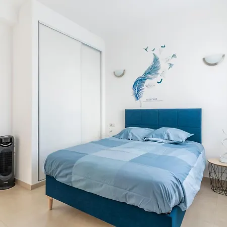 Le Grand Large - Appt Proche Plage Antibes Buitenkant foto